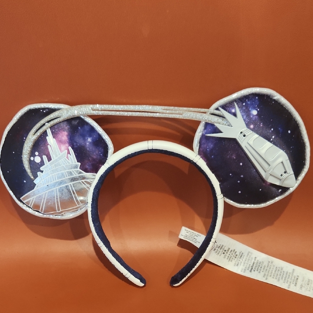 Disney Ears Space Mountain-Themed